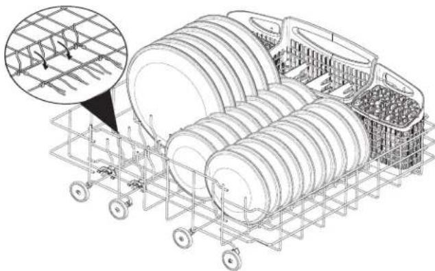 FRIGIDAIRE FGBD2435NF - Preparation et chargment de la vaissell - 1