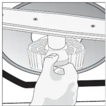 FRIGIDAIRE FGBD2435NF - Risques de brûlure - 1