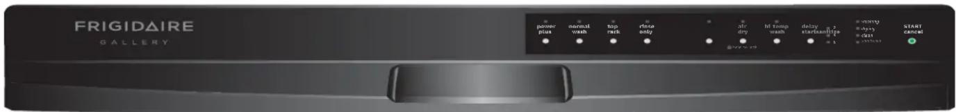 FRIGIDAIRE FGBD2435NF - Pour annuler un cycle - 1