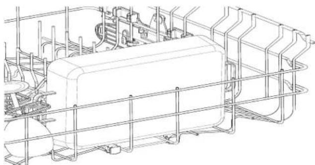 FRIGIDAIRE FGBD2435NF - Tiges à bols - 3