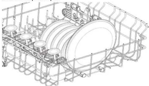 FRIGIDAIRE FGBD2435NF - Tiges à bols - 1