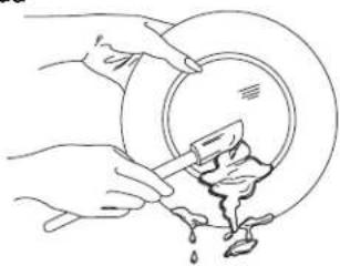 FRIGIDAIRE FGBD2435NF - Préparation de la vaisselle - 1