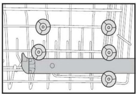 FRIGIDAIRE FGHD2455LB - Préparation et chargment de la vaisselle - 1
