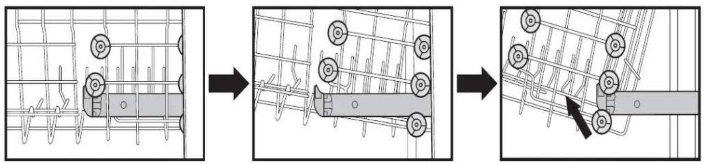 FRIGIDAIRE FGHD2455LB - Préparation et chargment de la vaisselle - 2