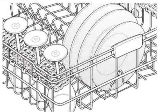 FRIGIDAIRE FGHD2455LB - Préparation et chargment de la vaisselle - 3