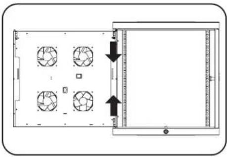 Tripp Lite SmartRack SRX12UBFFD - Reversing the Doors - 1