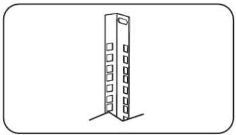 Tripp Lite SmartRack SRX12UBFFD - Mounting Rails - 1