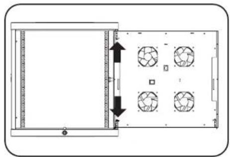 Tripp Lite SmartRack SRX12UBFFD - Mise à la terre - 4