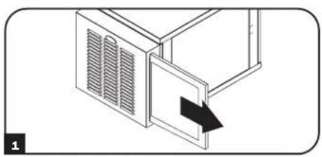 Tripp Lite SmartRack SRX12UBFFD - Nettoyer/remplacer les filtres à air - 1