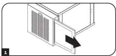 Tripp Lite SmartRack SRX12UBFFD - Limpieza/Reemplazo de Filtros de Aire - 1