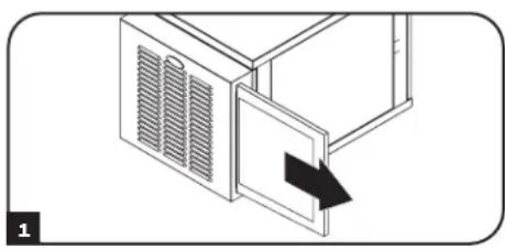 Tripp Lite SmartRack SRX12UBFFD - Cleaning/Replacing Air Filters - 1