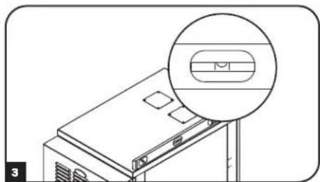 Tripp Lite SmartRack SRX12UBFFD - Leveling the Enclosure - 4