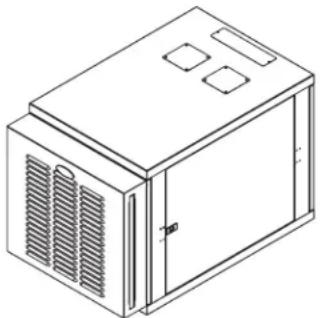 Tripp Lite SmartRack SRX12UBFFD - Boîtier 24U SmartRack - 1