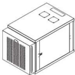 Tripp Lite SmartRack SRX12UBFFD - 24U SmartRack Enclosure - 1