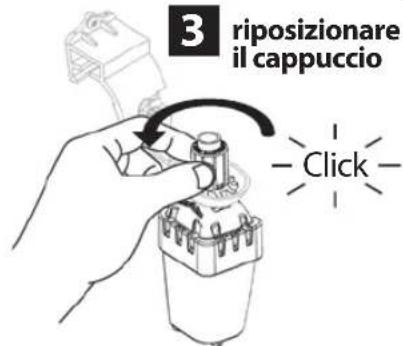 RAIN BIRD WR2 - Installare il sensore nella staffa di collegamento - 3