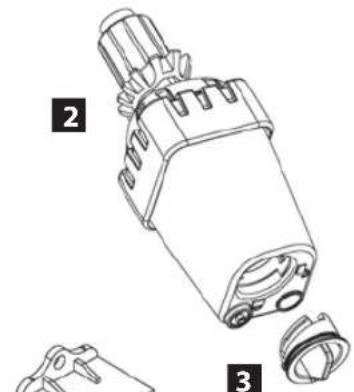 RAIN BIRD WR2 - WR2 - Componenten - 3