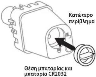 RAIN BIRD WR2 - Συγχρονισμός του αἰσθητήρα και τής δίασύνδεοῦς προγραμαιώτή - 2