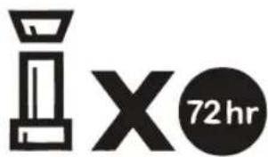 RAIN BIRD WR2 - Sulamayi 72 Saat Sureyle Askiya Alma: - 1