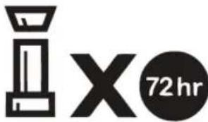 RAIN BIRD WR2 - Riego cancelado durante 72 horas: - 1