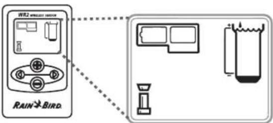 RAIN BIRD WR2 - Mise sous tension initiale - 1