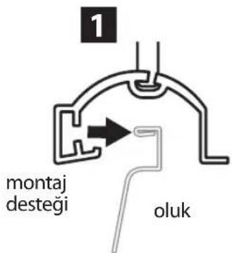 RAIN BIRD WR2 - Destegi oluga takma - 1