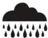 RAIN BIRD WR2 - Indicatore andamento precipazioni: - 1