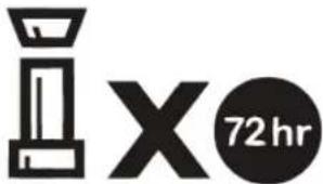 RAIN BIRD WR2 - Sospensione irrigazione per 72 ore: - 1