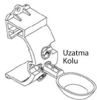 RAIN BIRD WR2 - Sensor Destek Takimi Bileşenleri: - 1