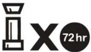 RAIN BIRD WR2 - Beregening 72 uur onderbreken/uitstellen: - 1