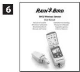 RAIN BIRD WR2 - WR2 - Componenten - 5