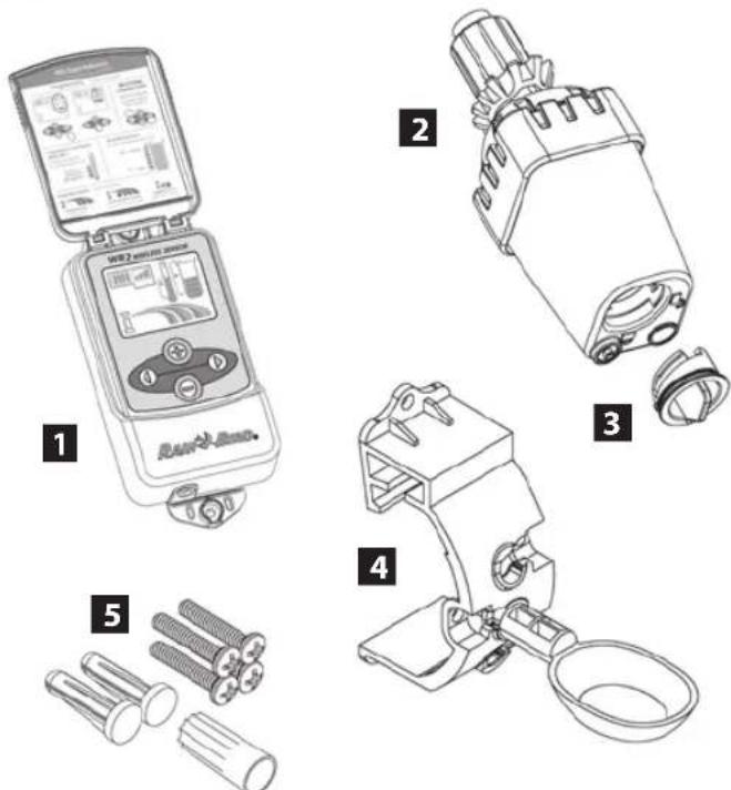 RAIN BIRD WR2 - Eεαρτήματα του WR2 - 1
