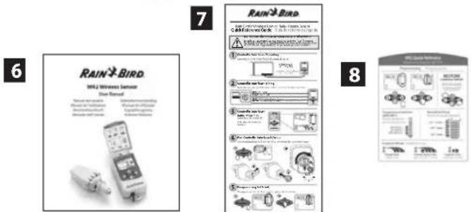 RAIN BIRD WR2 - Eεαρτήματα του WR2 - 2