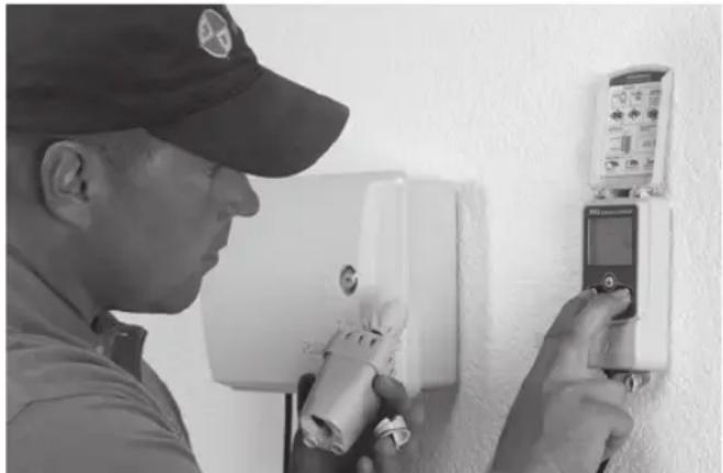 RAIN BIRD WR2 - Interferentie met andere elektronische apparaten - 4