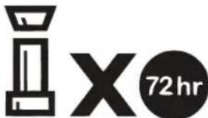 RAIN BIRD WR2 - Suspendre l'arrosage pendant 72 heures : - 1