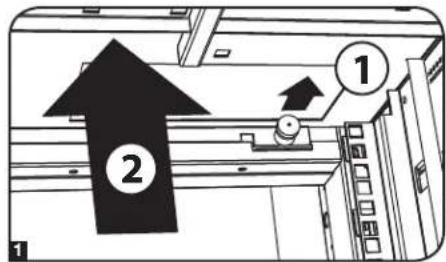 Tripp Lite SmartRack SR48UBSP1 - Enlèvement du panneau supérieur - 1