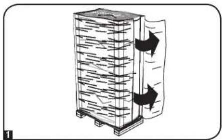Tripp Lite SmartRack SR48UBSP1 - Desempaque - 1