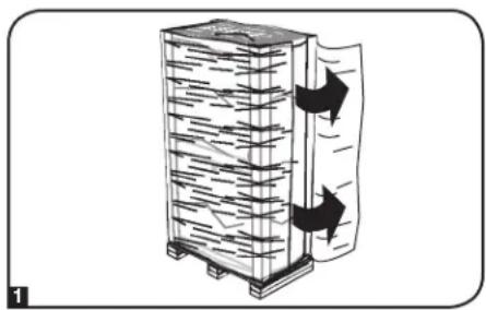 Tripp Lite SmartRack SR48UBSP1 - Déballage - 1
