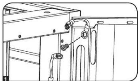 Tripp Lite SmartRack SR48UBSP1 - Reversing Front Door - 4