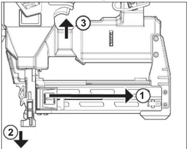 MILWAUKEE M18 Fuel 284322 - Rétraction d'un percuteur tombé - 1