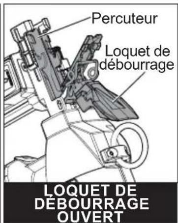 MILWAUKEE M18 Fuel 284322 - Déblocage d'une agrafe - 2
