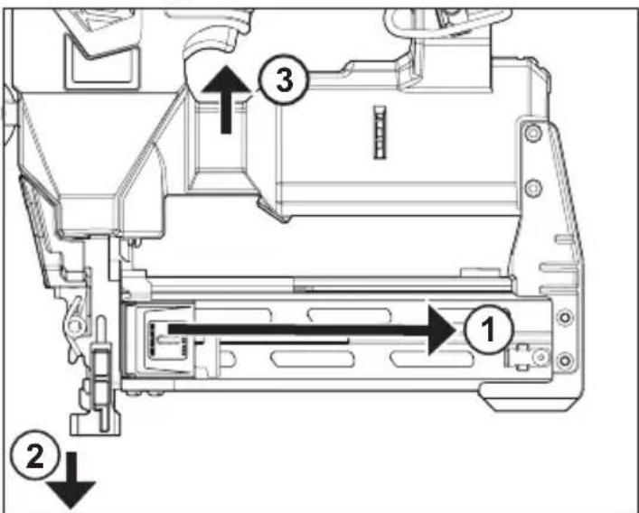 MILWAUKEE M18 Fuel 284322 - Retracting a Dropped Striker - 1