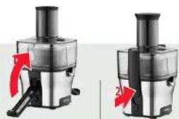 TRISA Pure Juice 7011.75 - Élimination - 10