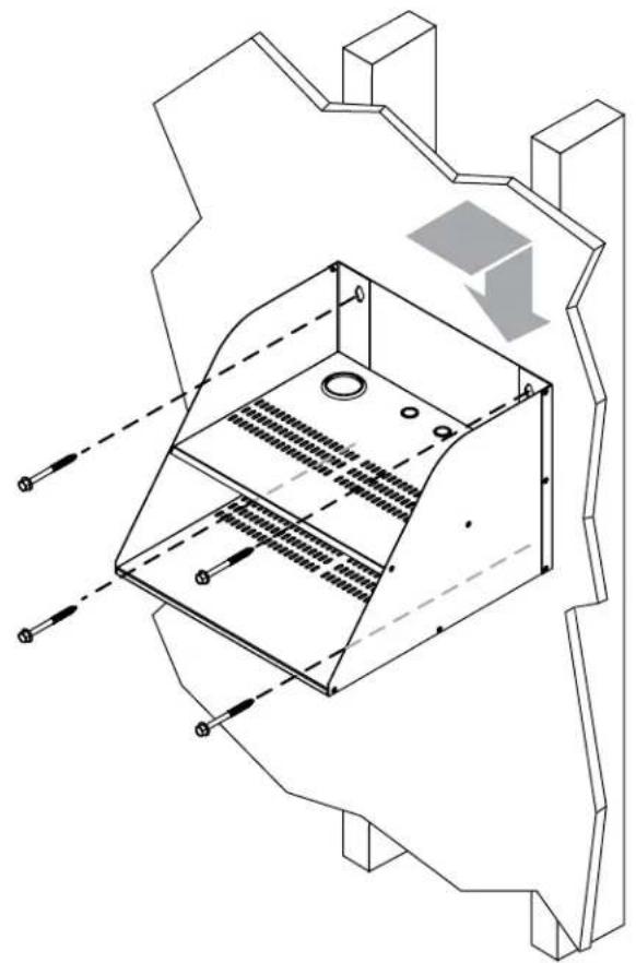 Tripp Lite SmartRack SRWOSHELFLG - Ensemble - 2