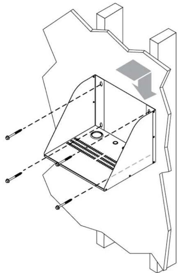 Tripp Lite SmartRack SRWOSHELFLG - Ensemble - 1