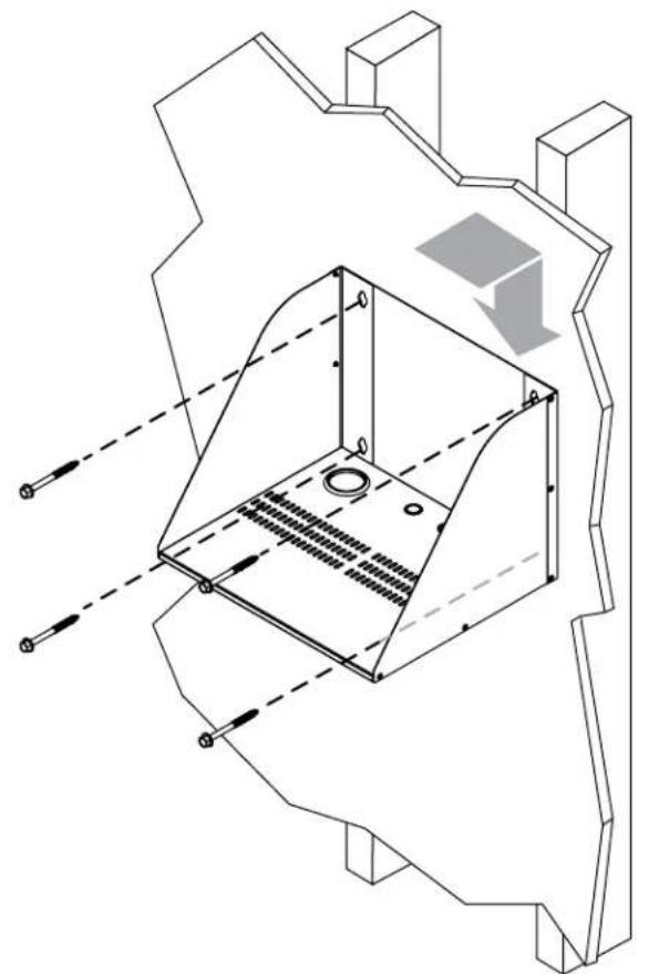 Tripp Lite SmartRack SRWOSHELFLG - Assemblage - 1