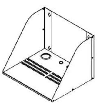 Tripp Lite SmartRack SRWOSHELFLG - Entrepaño para Instalación en Pared para Racks de Marco Abierto - 1