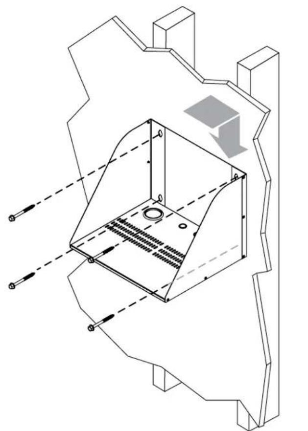 Tripp Lite SmartRack SRWOSHELFLG - Assembly - 1