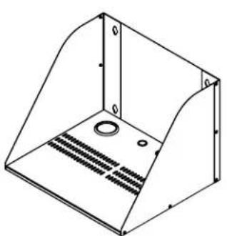Tripp Lite SmartRack SRWOSHELFLG - Wall-Mountable Shelf for Open Frame Racks - 1