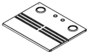Tripp Lite SmartRack SRWOSHELFLG - Listedespièces - 2