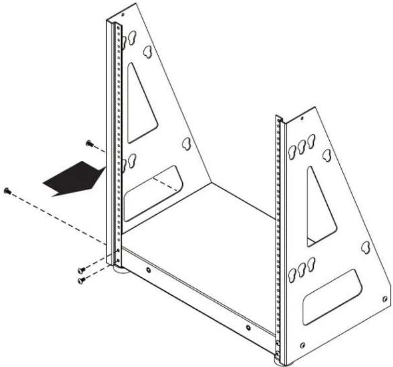 Tripp Lite SmartRack SR2POST16HD - Ensemble - 2